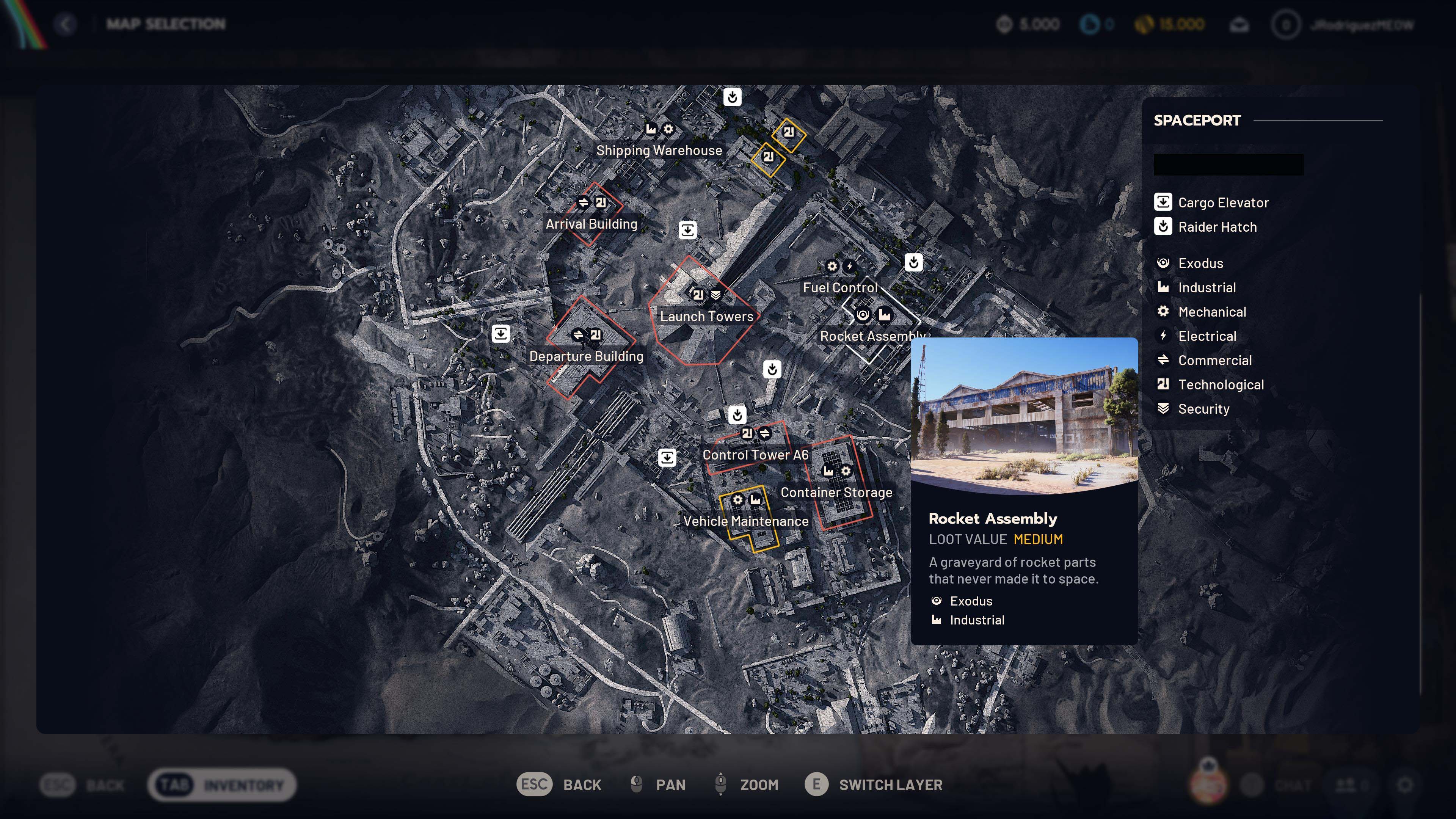 Arc Raiders Beginner Guide: Map Layouts: Know Resource Types and Extraction Points