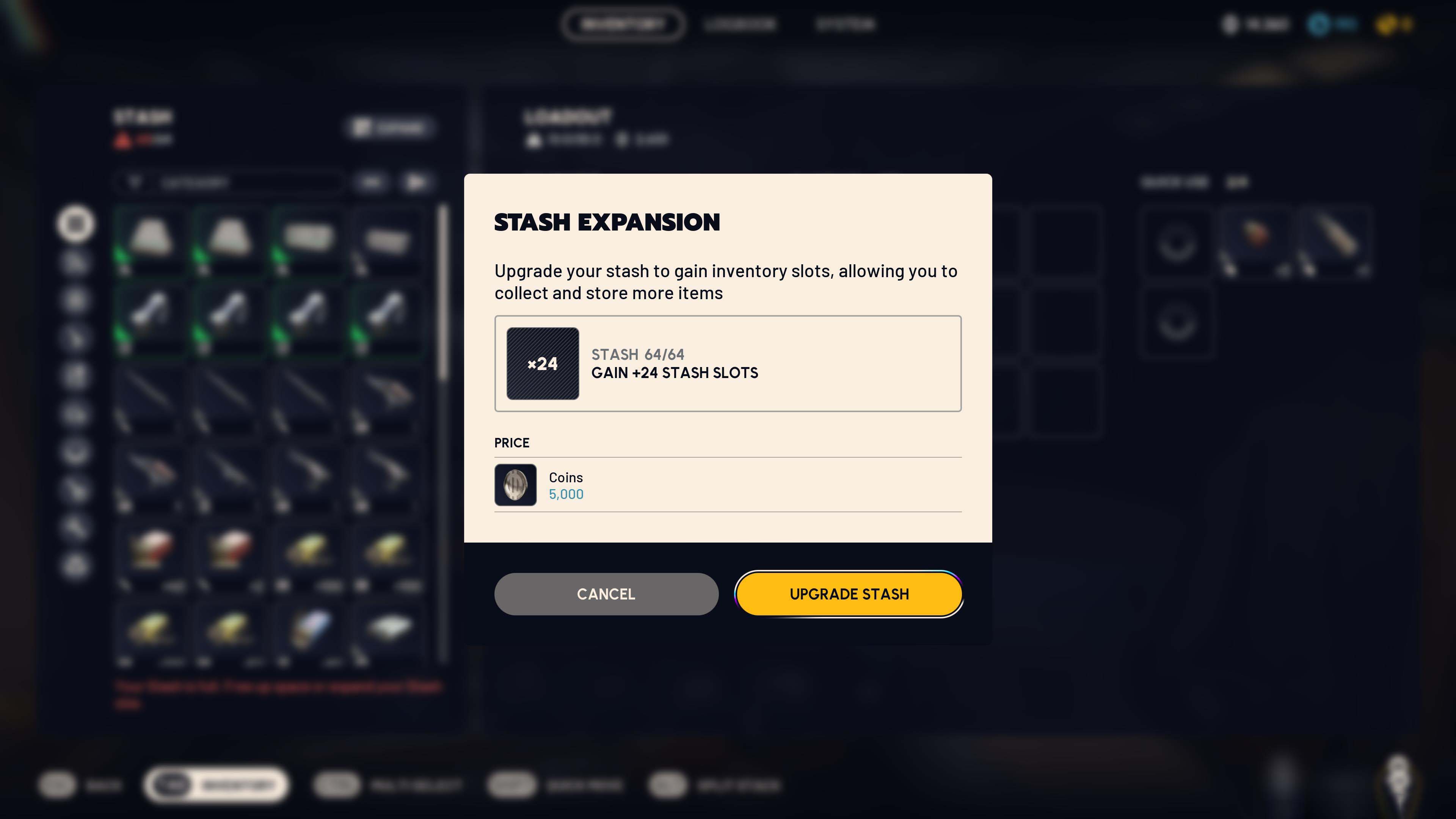 Arc Raiders Beginner Guide: Personal Stash: Organize Your Loot